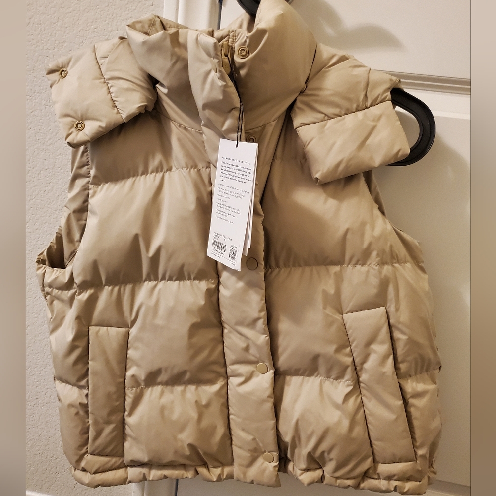 Lululemon Wunderfuff 600 Down-Fill Cropped Vest